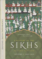 A History Of the Sikhs (Second Edition) Volume 1 1469-1839 By Khushwant Singh